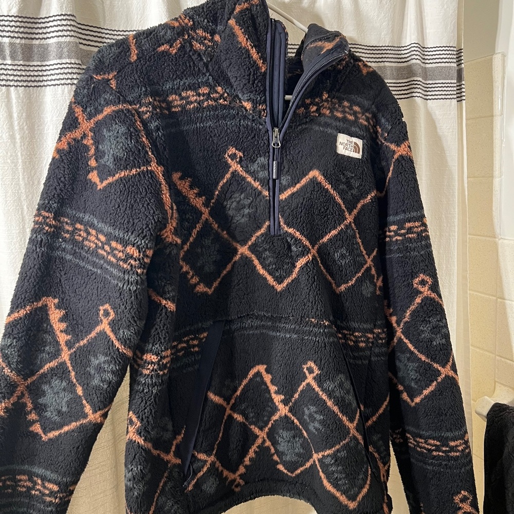 The North Face fleece pullover